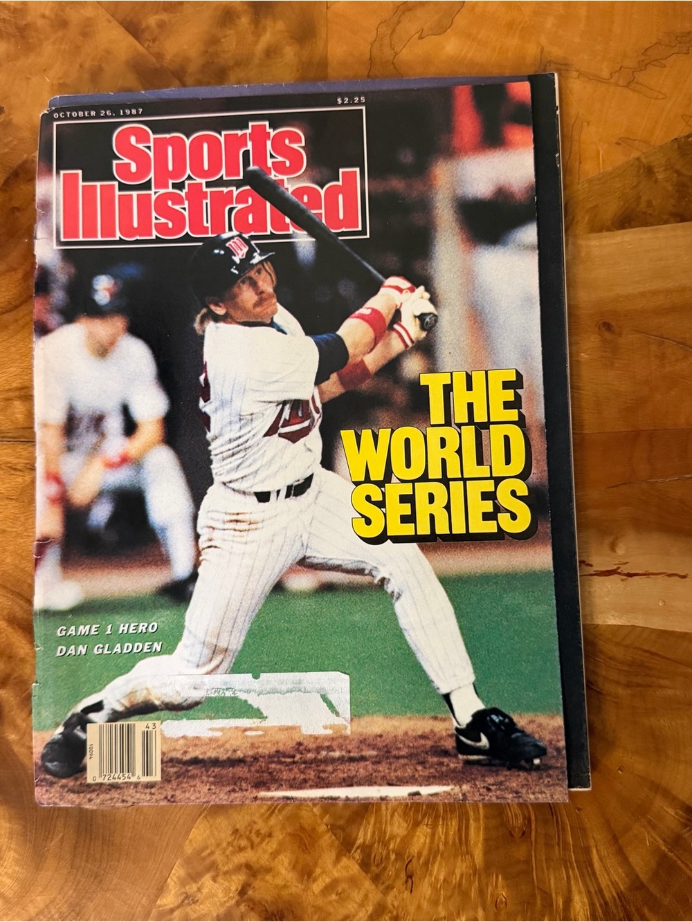 Sports Illustrated October 26, 1987 Minnesota Twins World Series Flawed